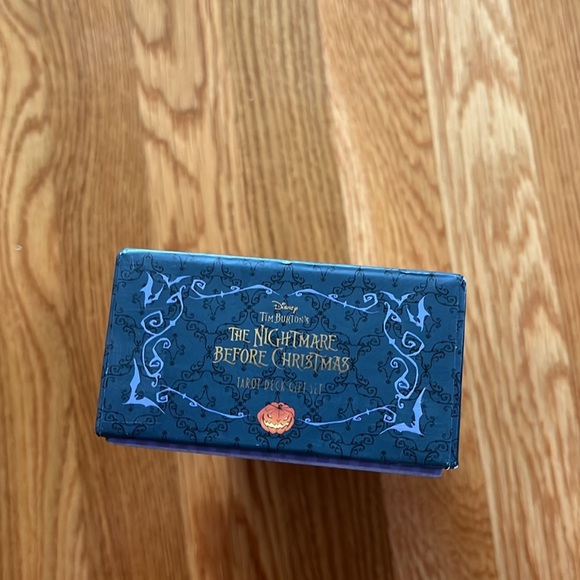 The Nightmare Before Christmas Tarot Deck and Guidebook Gift NWT - Picture 8 of 14